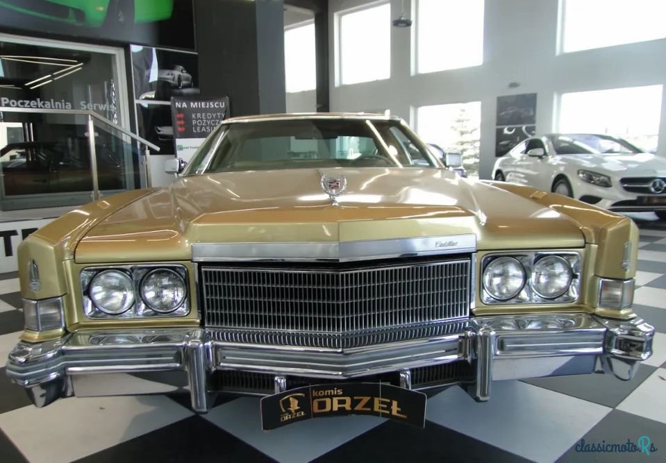 1974' Cadillac Eldorado photo #5