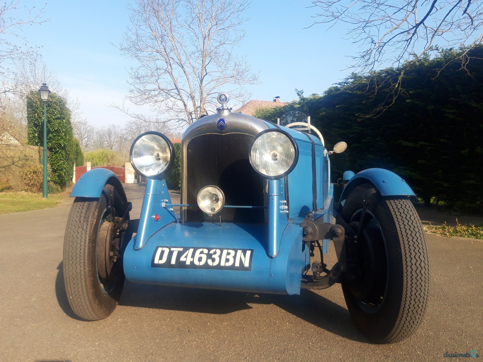 1932' Citroen C4 photo #1