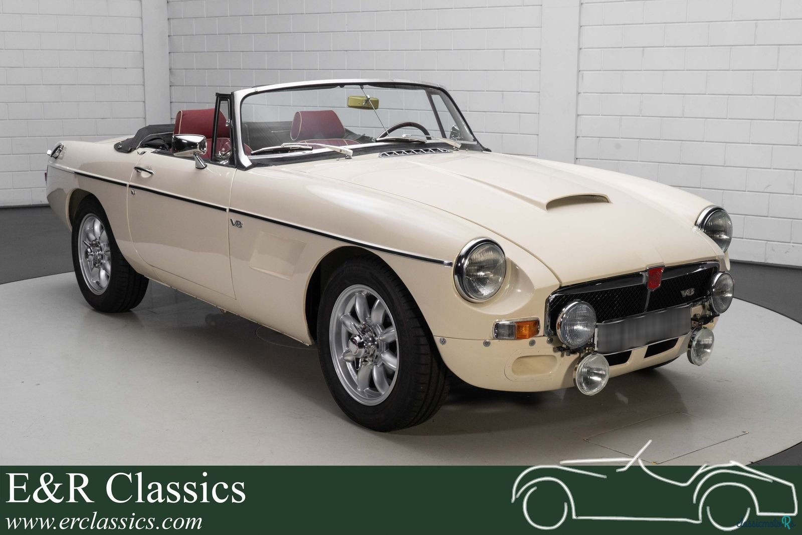 1973' MG MGB photo #1