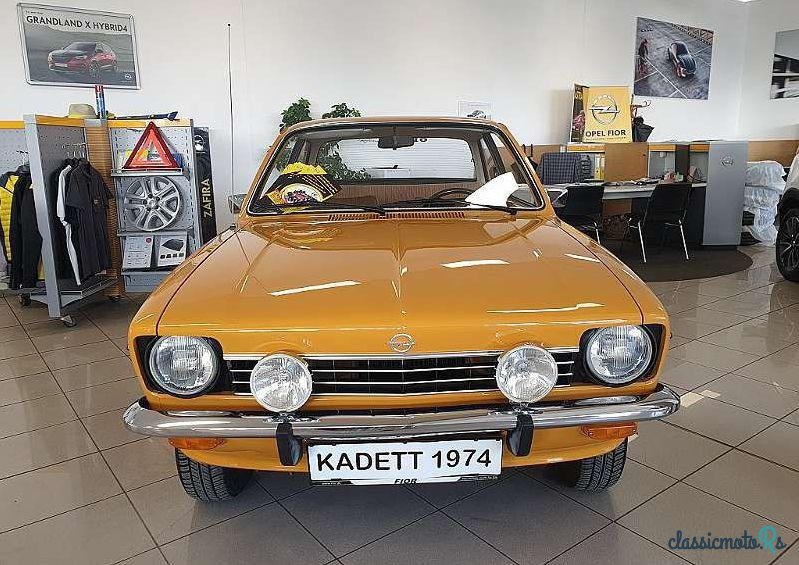 1974' Opel Kadett photo #1