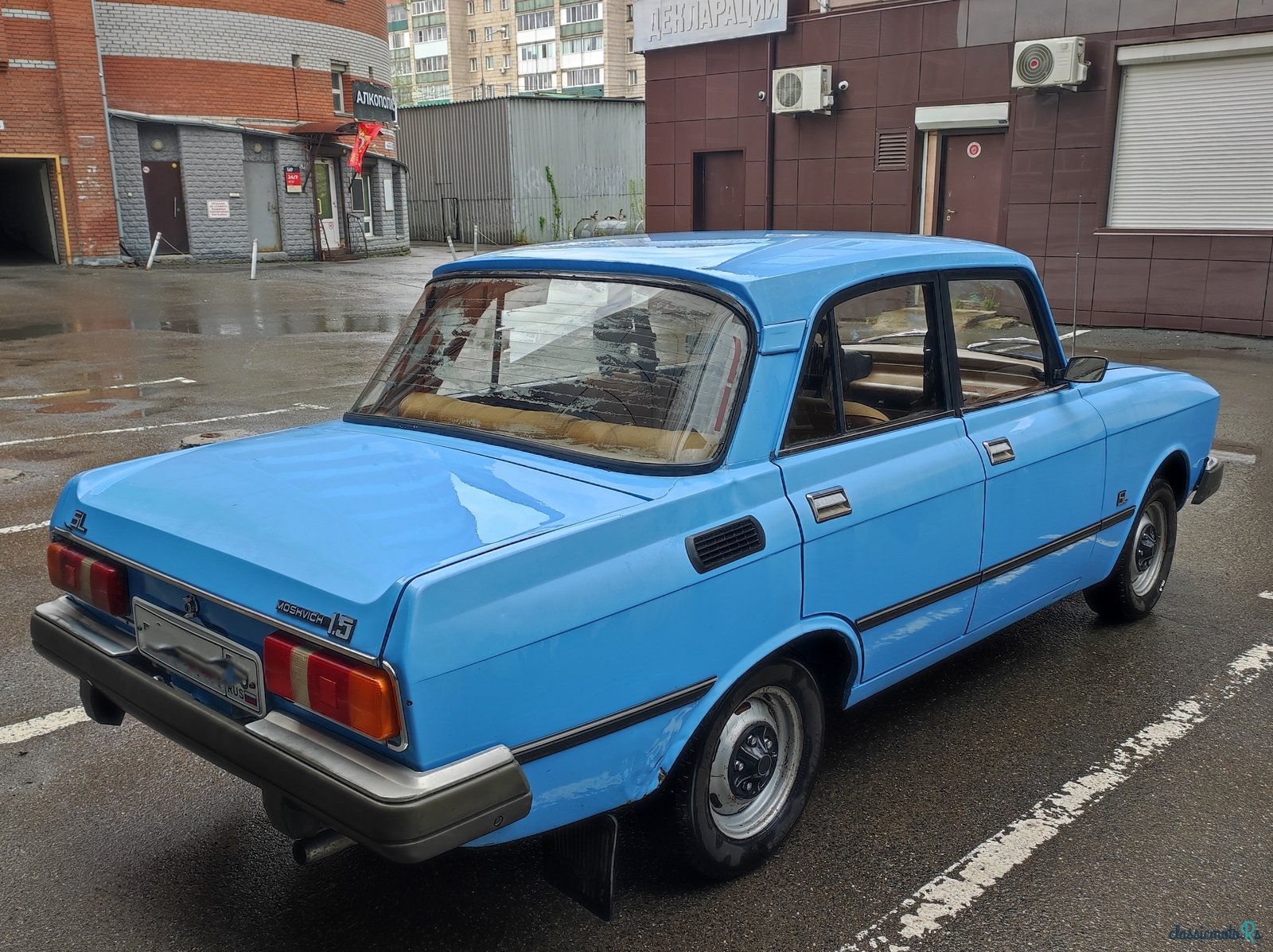 1984' Moskvitch 2140 photo #3