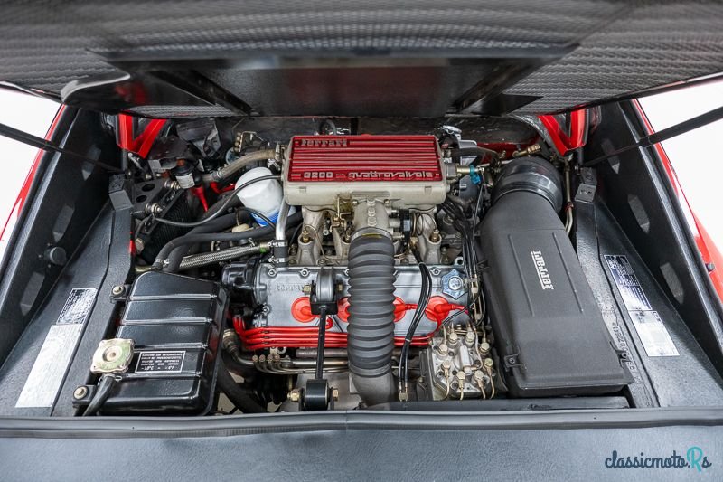 1987' Ferrari 328 GTB '87 CH72641 photo #6