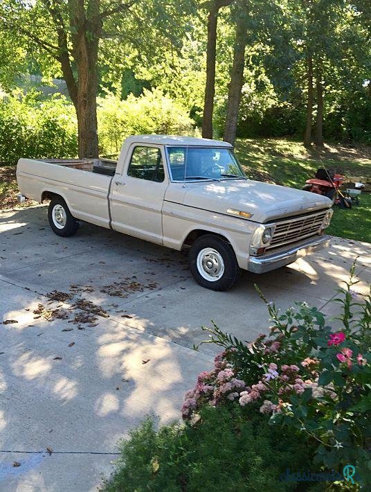 1969' Ford F-100 photo #1
