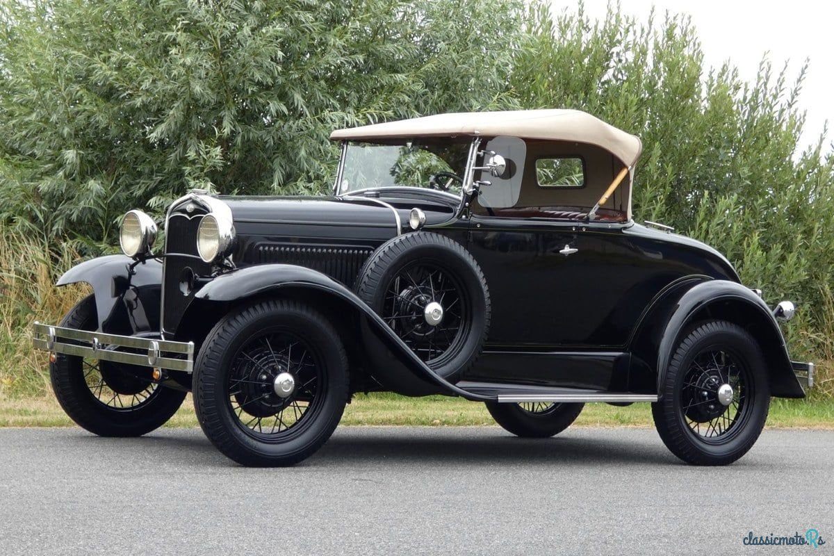 1931' Ford Model A photo #1