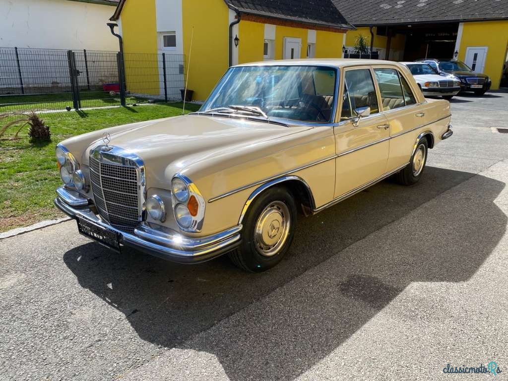 1970' Mercedes-Benz 280 SE W108 photo #2