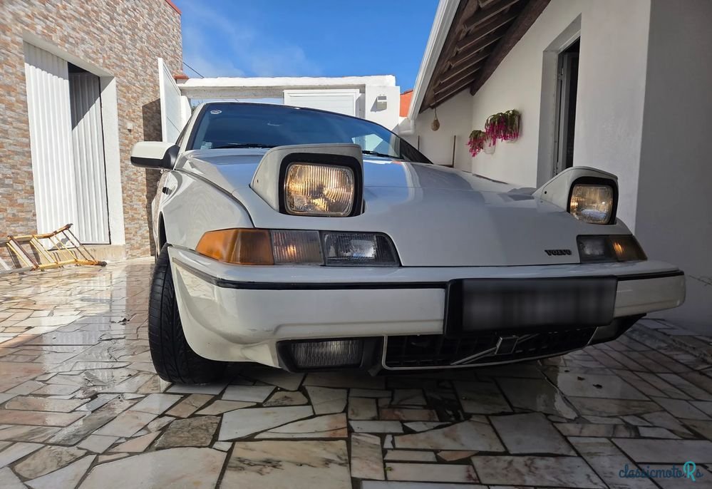 1987' Volvo 480 Es photo #2