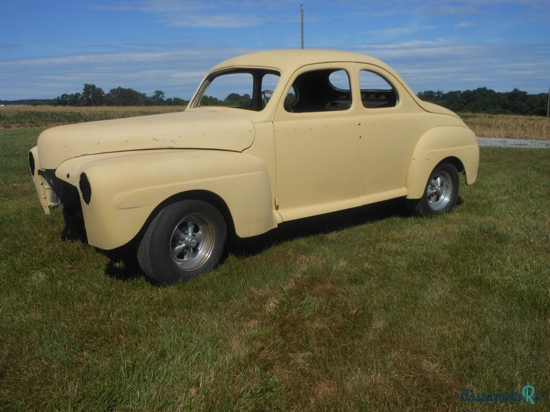 1942' Ford Deluxe Coupe Hot Rot Project photo #2