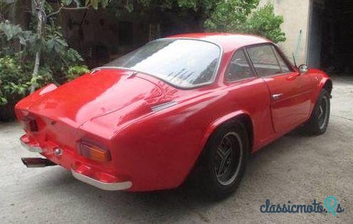 1975' Renault Alpine A110 1300Cc photo #2