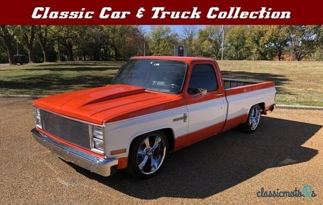 1986' Chevrolet C/K Truck photo #1