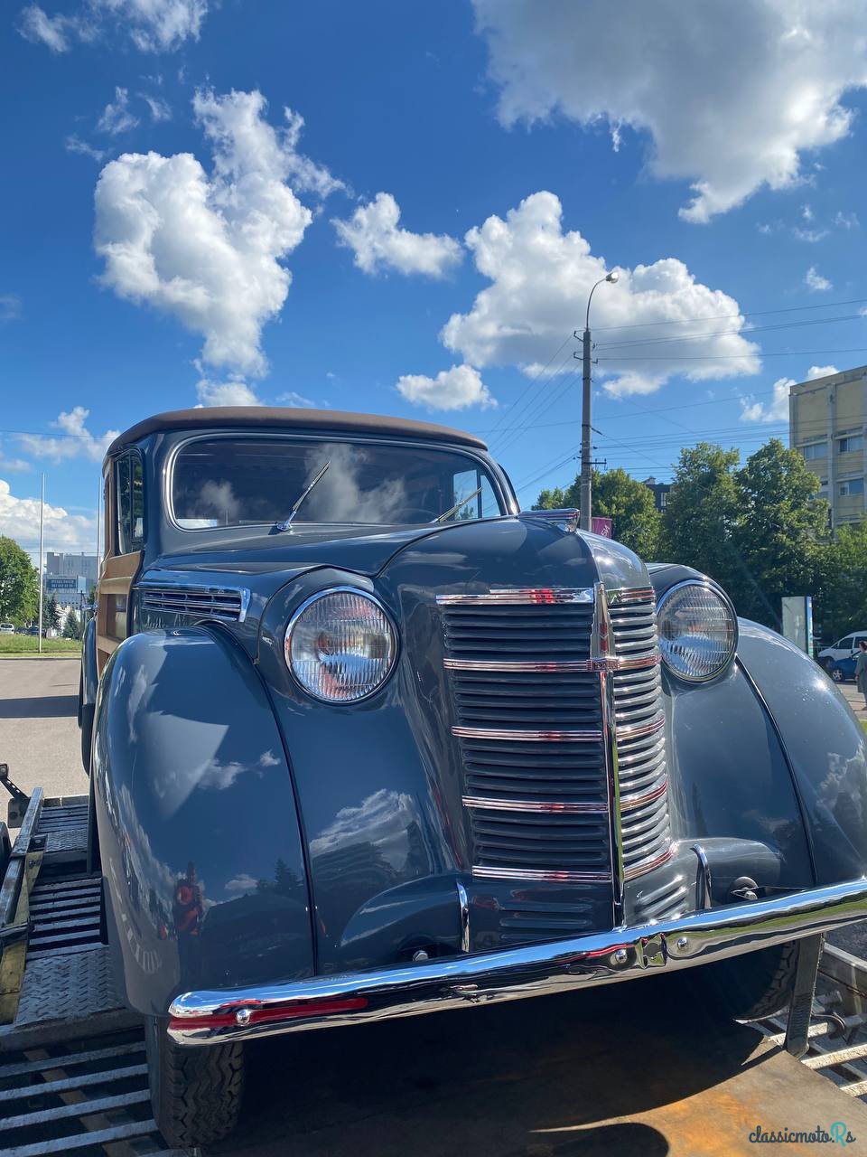 1955' Moskvitch 400-420 Фургон photo #3
