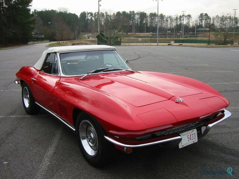 1967' Chevrolet Corvette photo #5