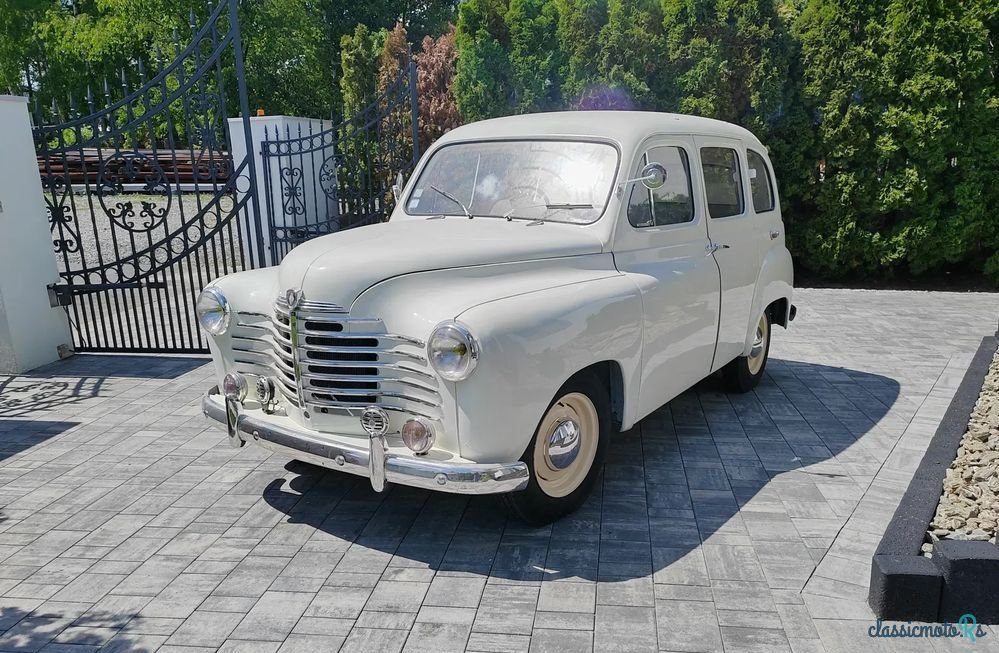 1952' Renault Colorale photo #6