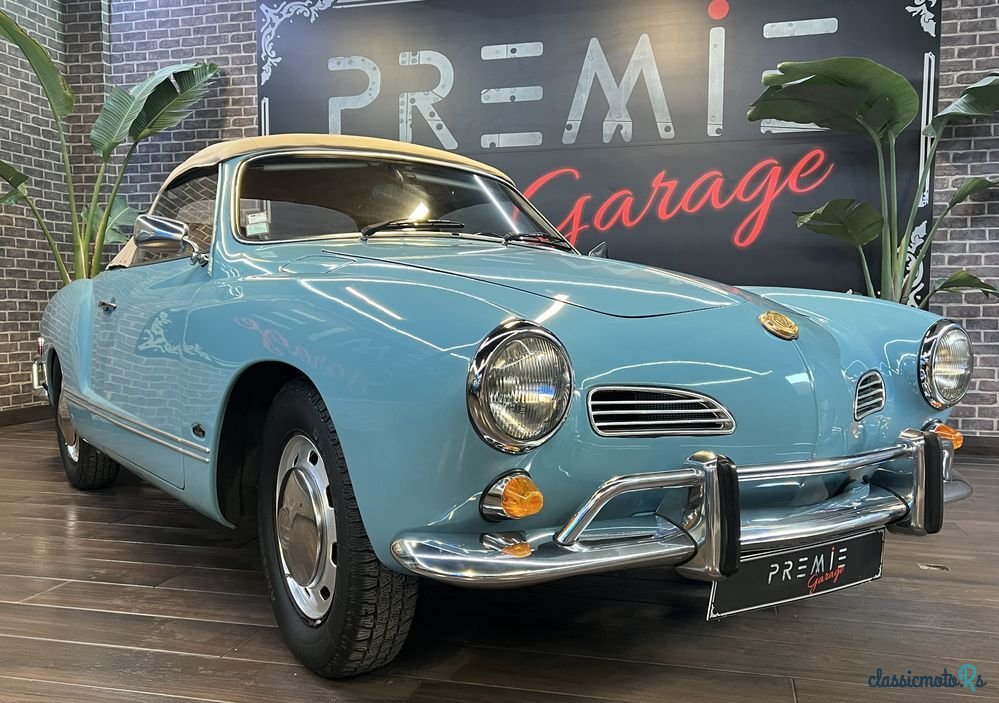 1968' Volkswagen Karmann Ghia photo #4