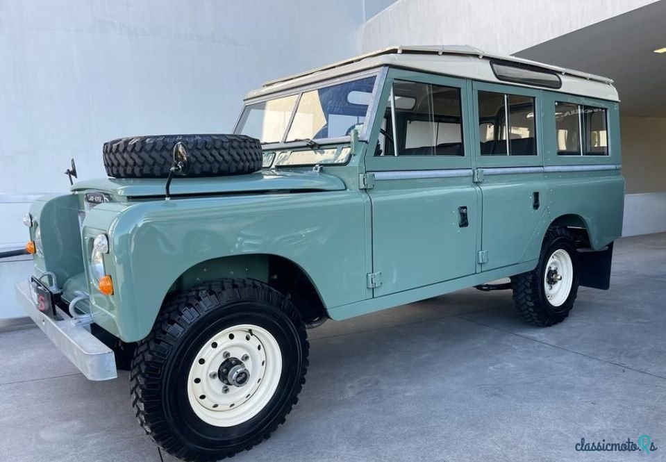1979' Land Rover Serie III photo #6