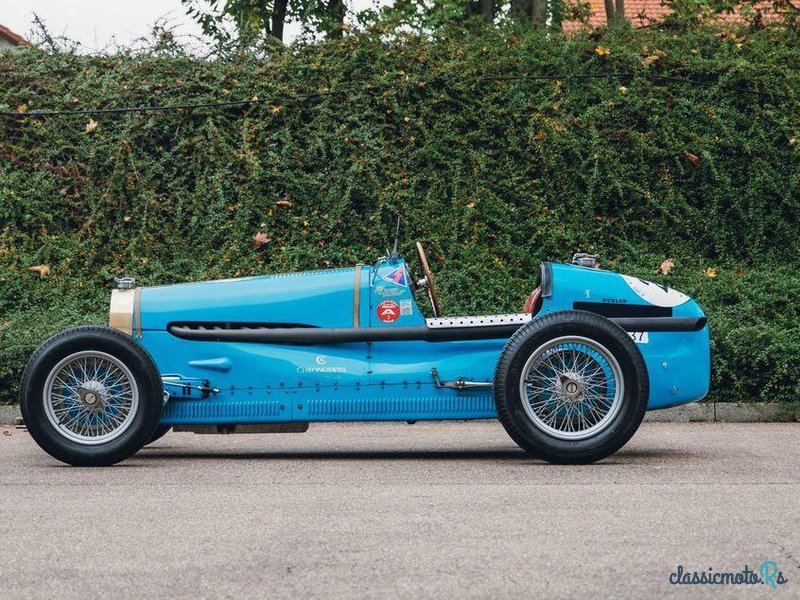 1928' Bugatti 37/44 Monoplace photo #1