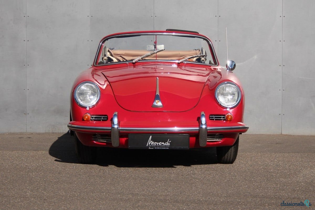 1961' Porsche 356 photo #6