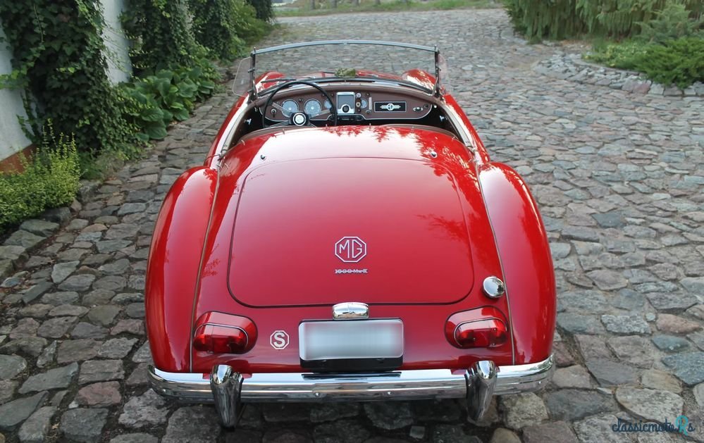 1962' MG MGA photo #5