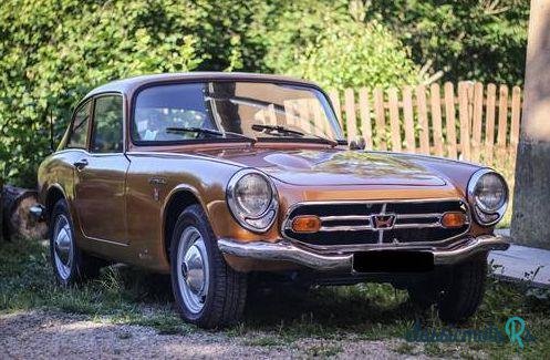 1967' Honda 800 S800 photo #3