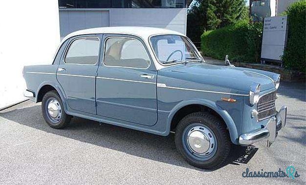 1958' Fiat 1100 R photo #1