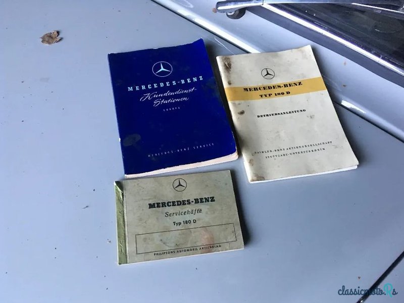 1959' Mercedes-Benz photo #6