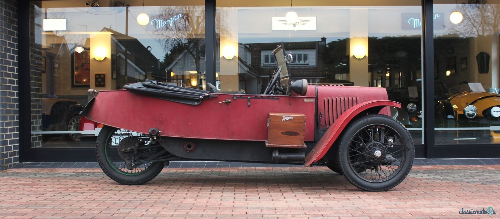 1930' Morgan 3 Wheeler photo #2