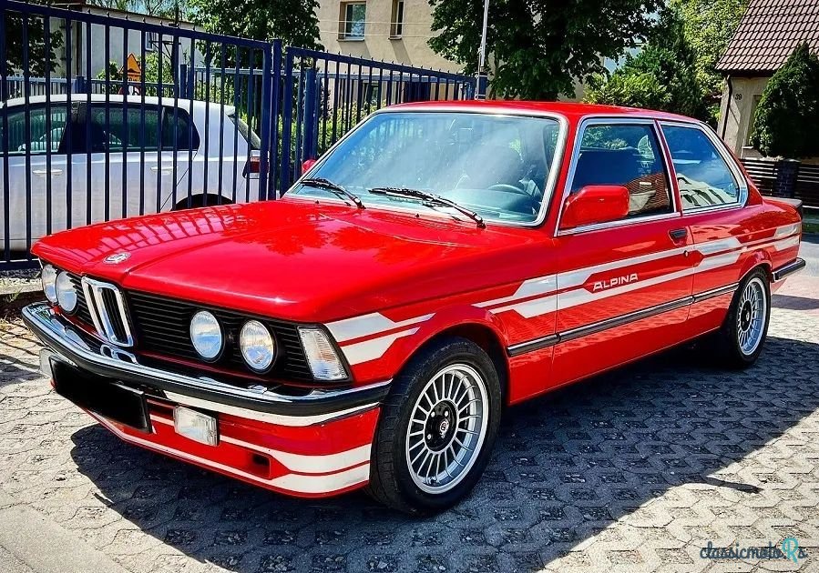 1980' BMW Alpina photo #1