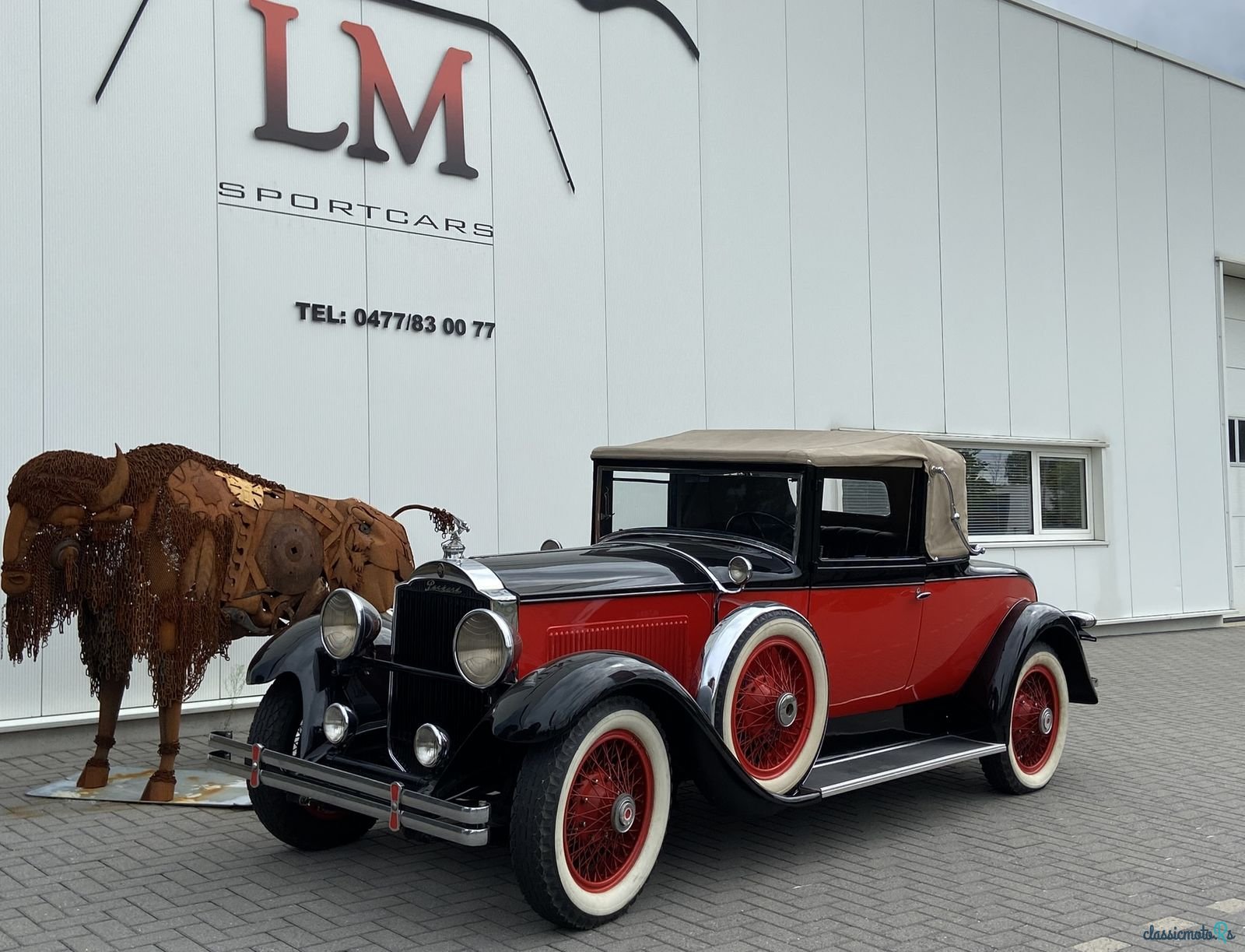 1929' Packard 626 photo #1