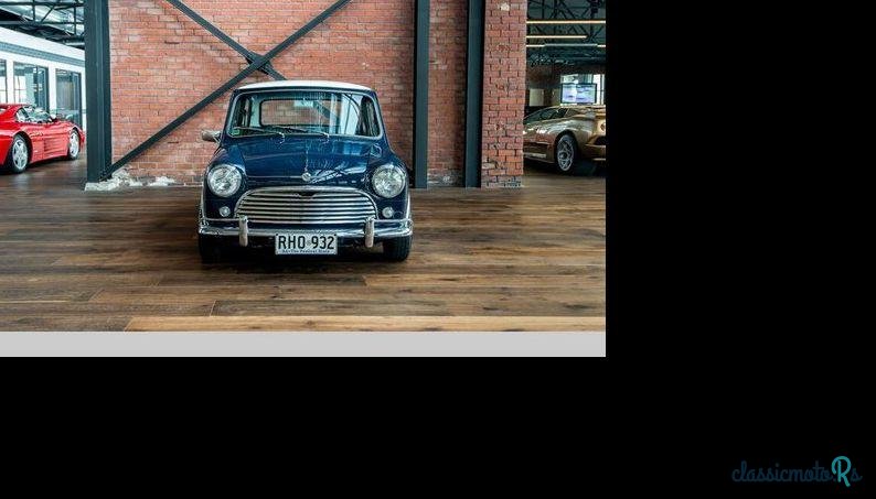 1968' Morris Mini Cooper S photo #1