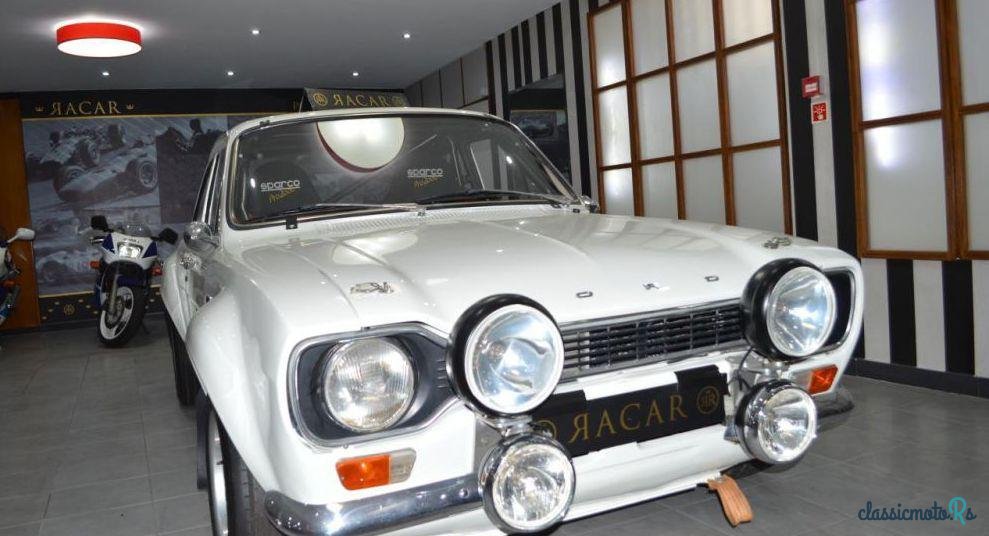 1970' Ford Escort Classico/Desportivo photo #1