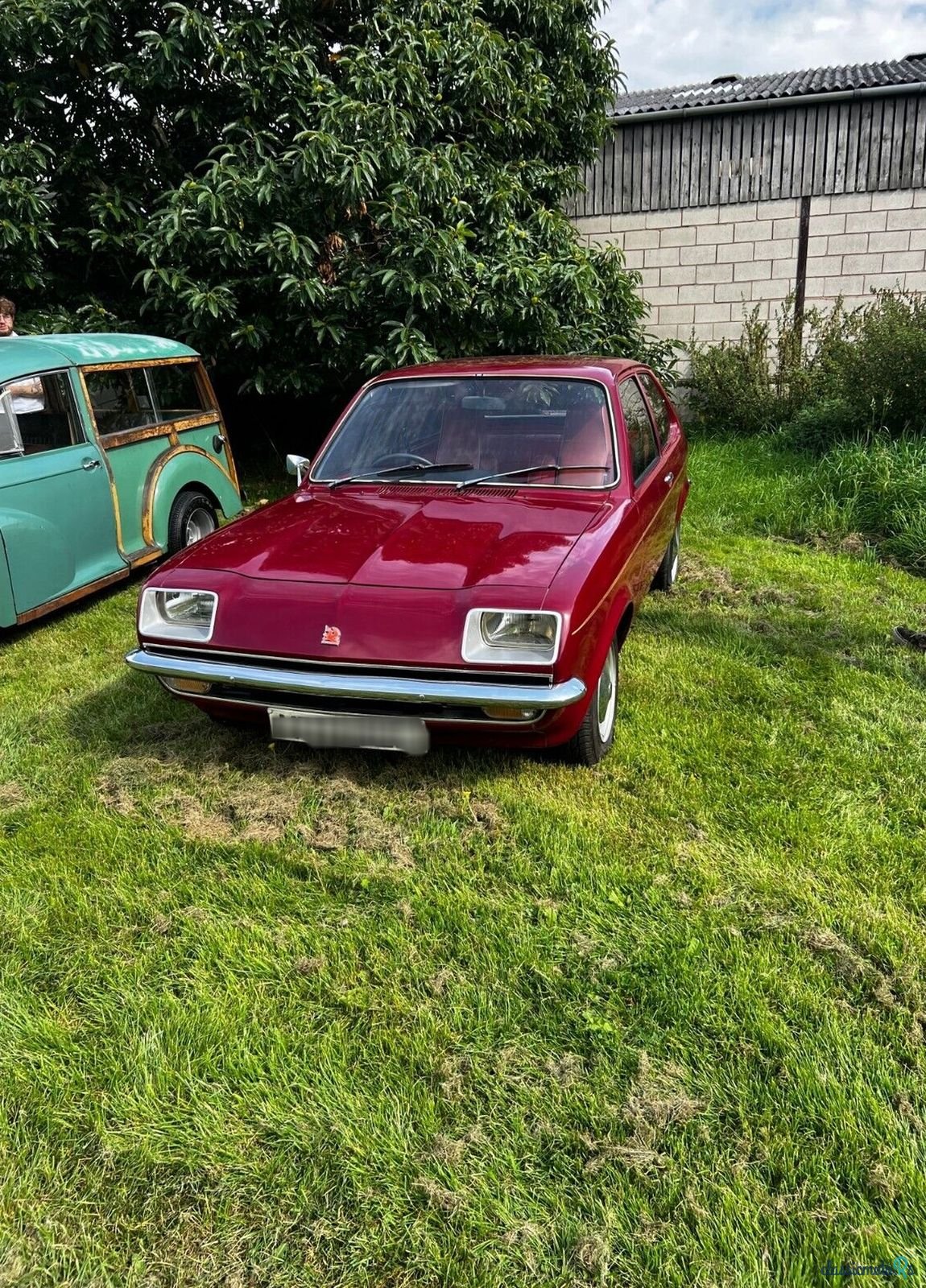 1976' Vauxhall Chevette L H photo #1