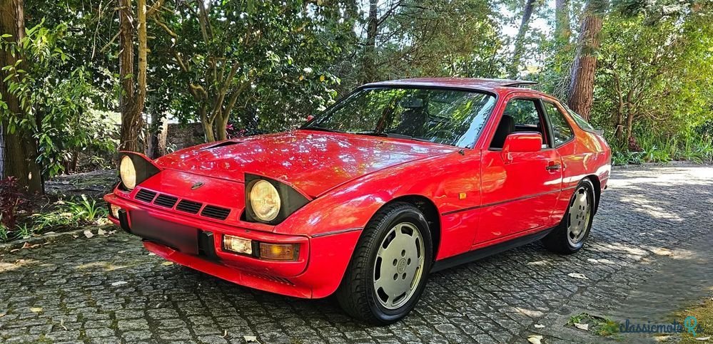 1981' Porsche 924 photo #3