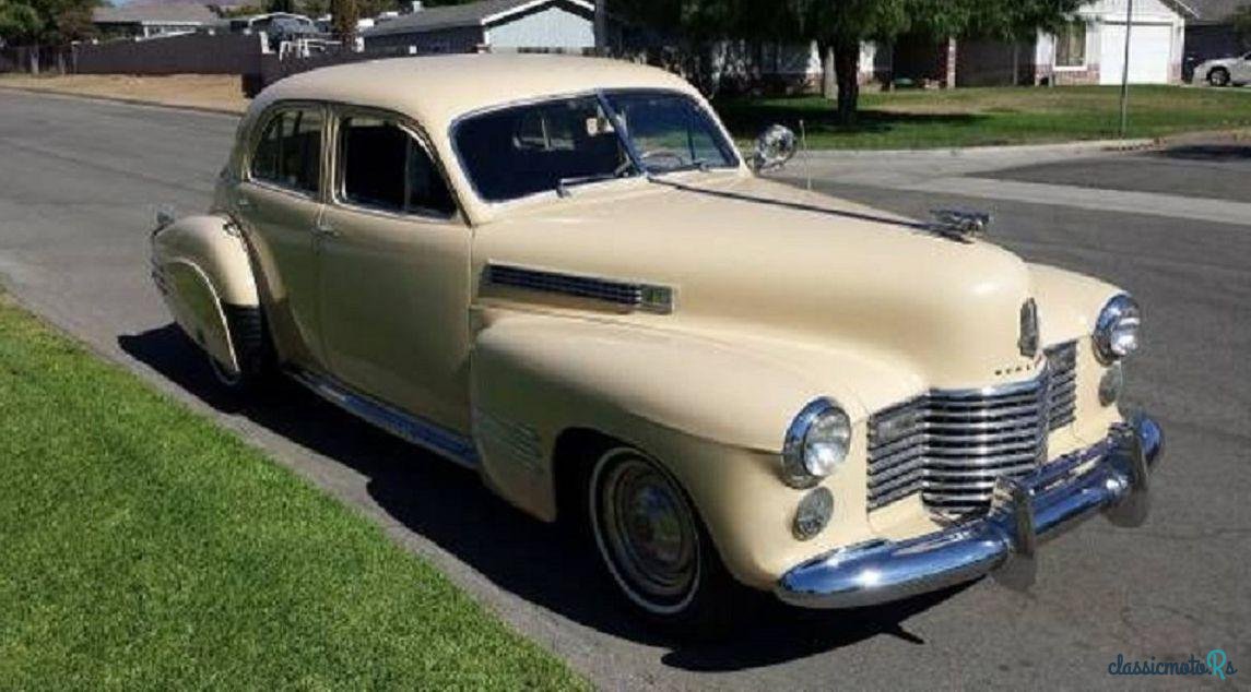 1941' Cadillac 61 photo #3