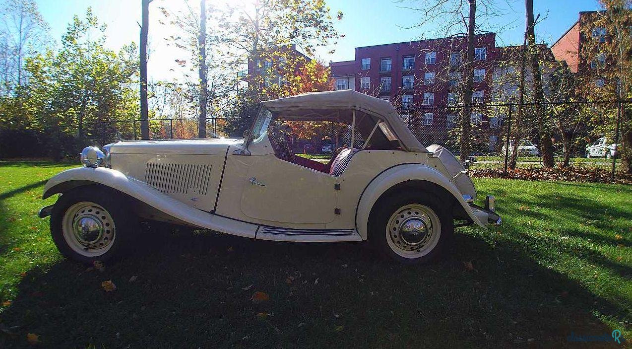 1953' MG MG-TD photo #2