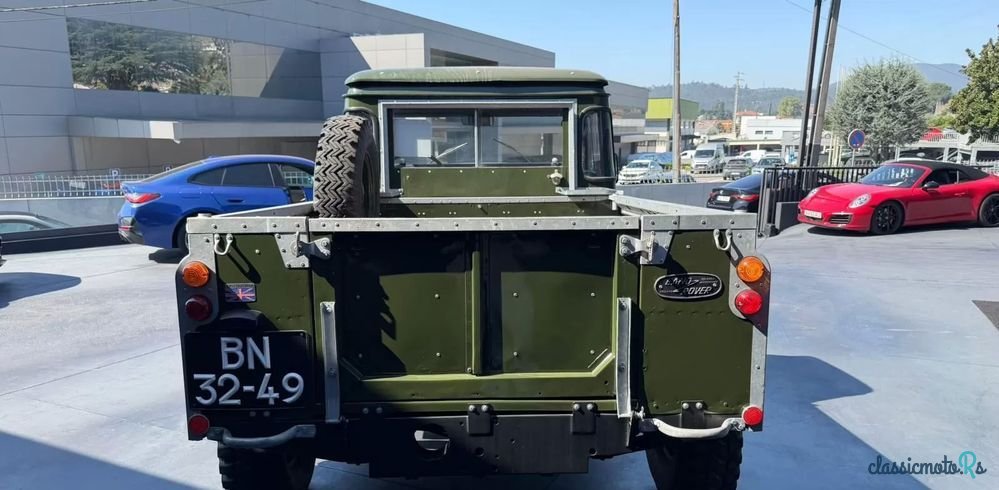 1975' Land Rover Serie Iii photo #4