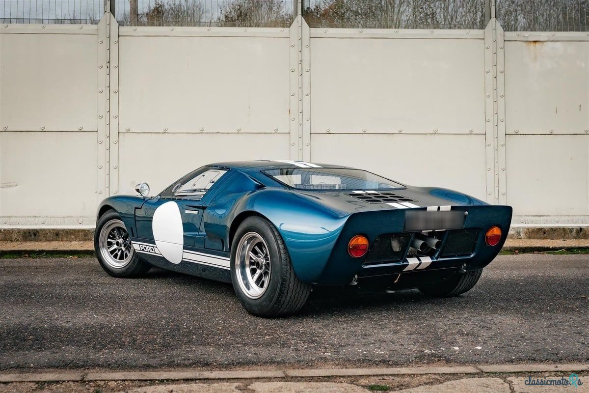 1963' Ford GT40 photo #4