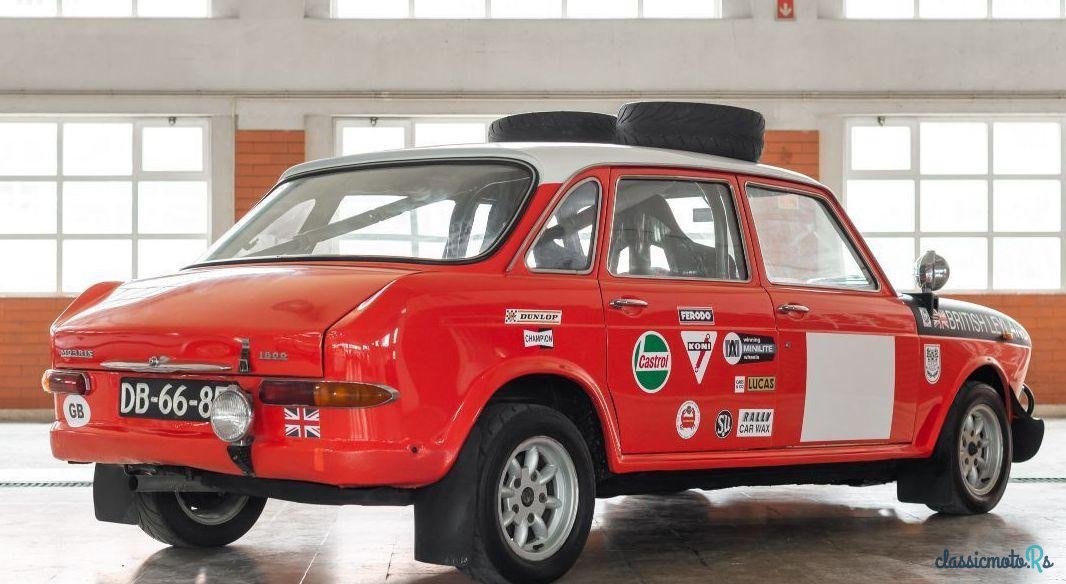 1966' Austin Morris 1800 photo #3