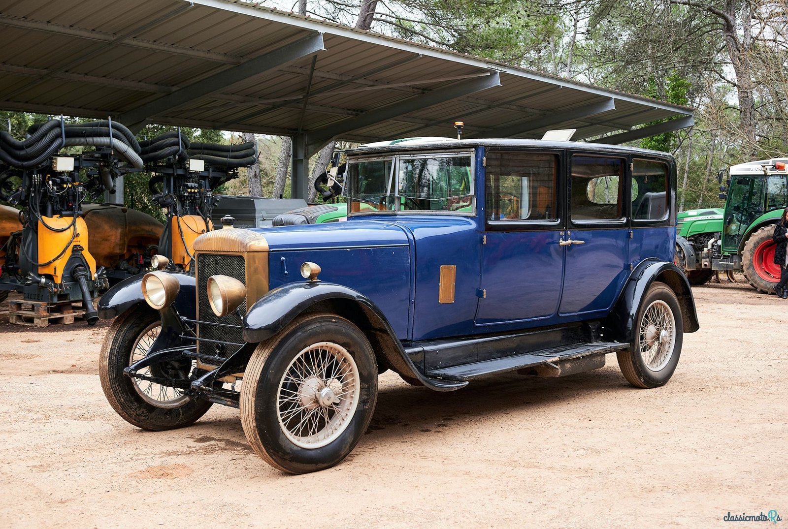 1926' Daimler 25/85 Limousine photo #2