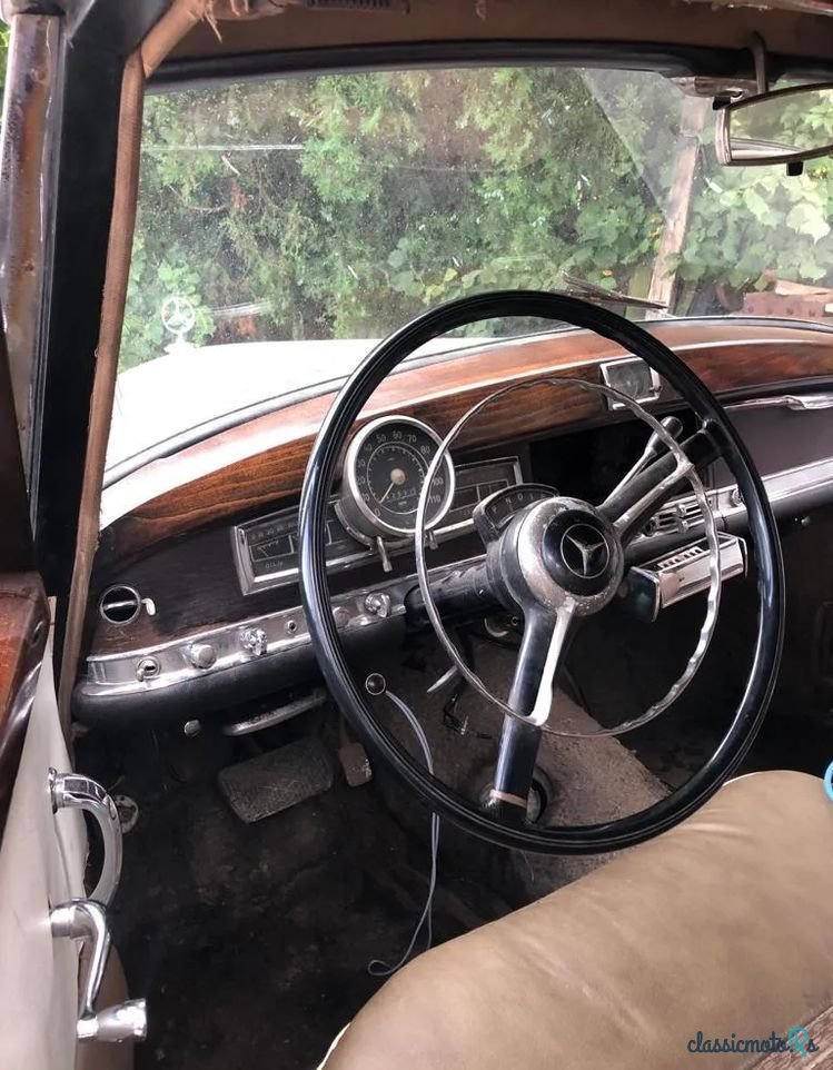 1955' Mercedes-Benz Klasa S photo #4