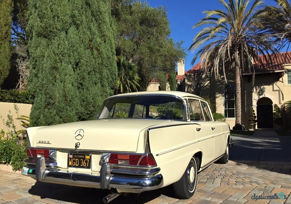 1960' Mercedes-Benz Klasa S photo #4