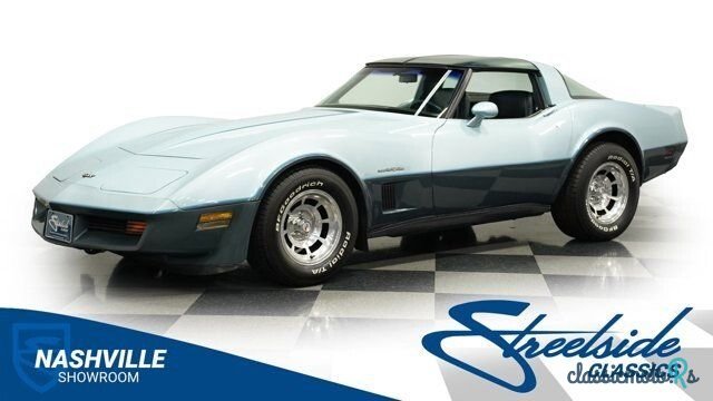 1982' Chevrolet Corvette photo #1
