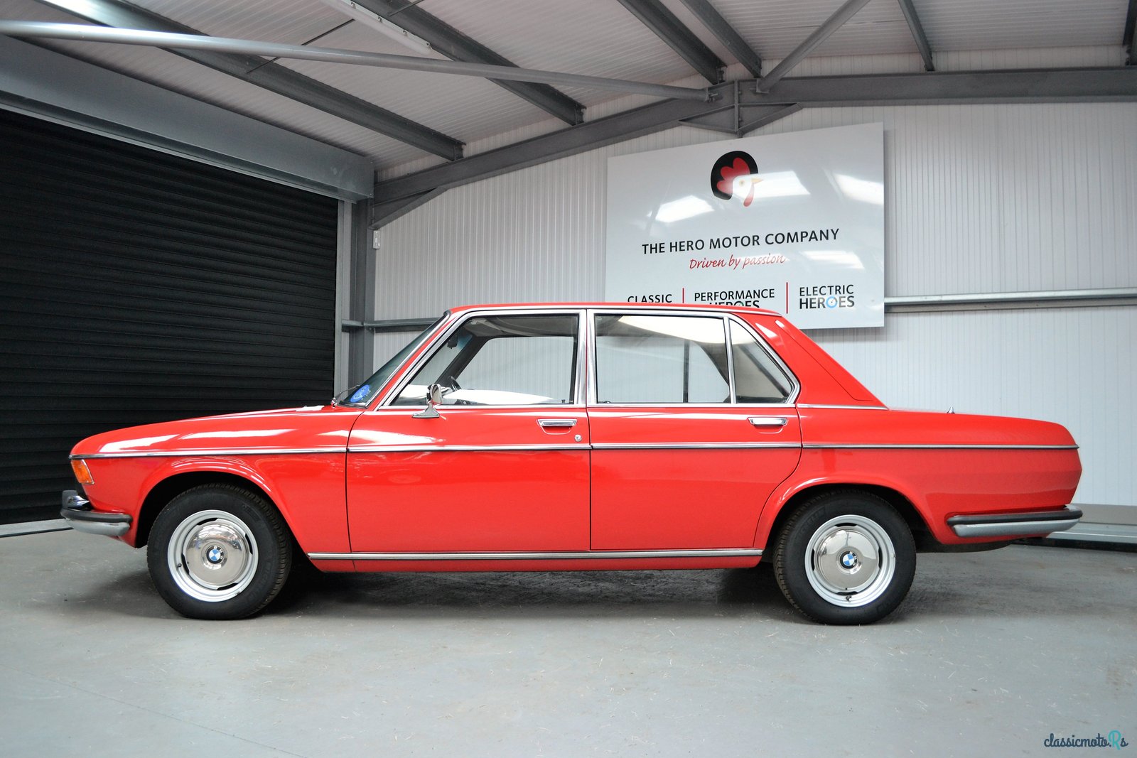 1971' BMW E3 2500 photo #4