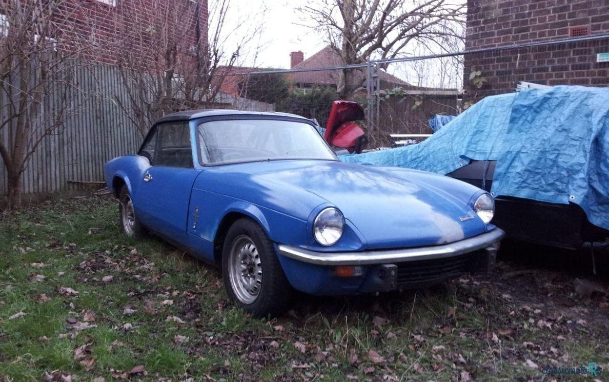 1971' Triumph Spitfire photo #1