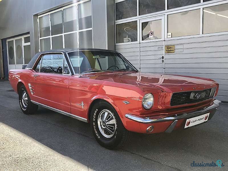 1966' Ford Mustang photo #3