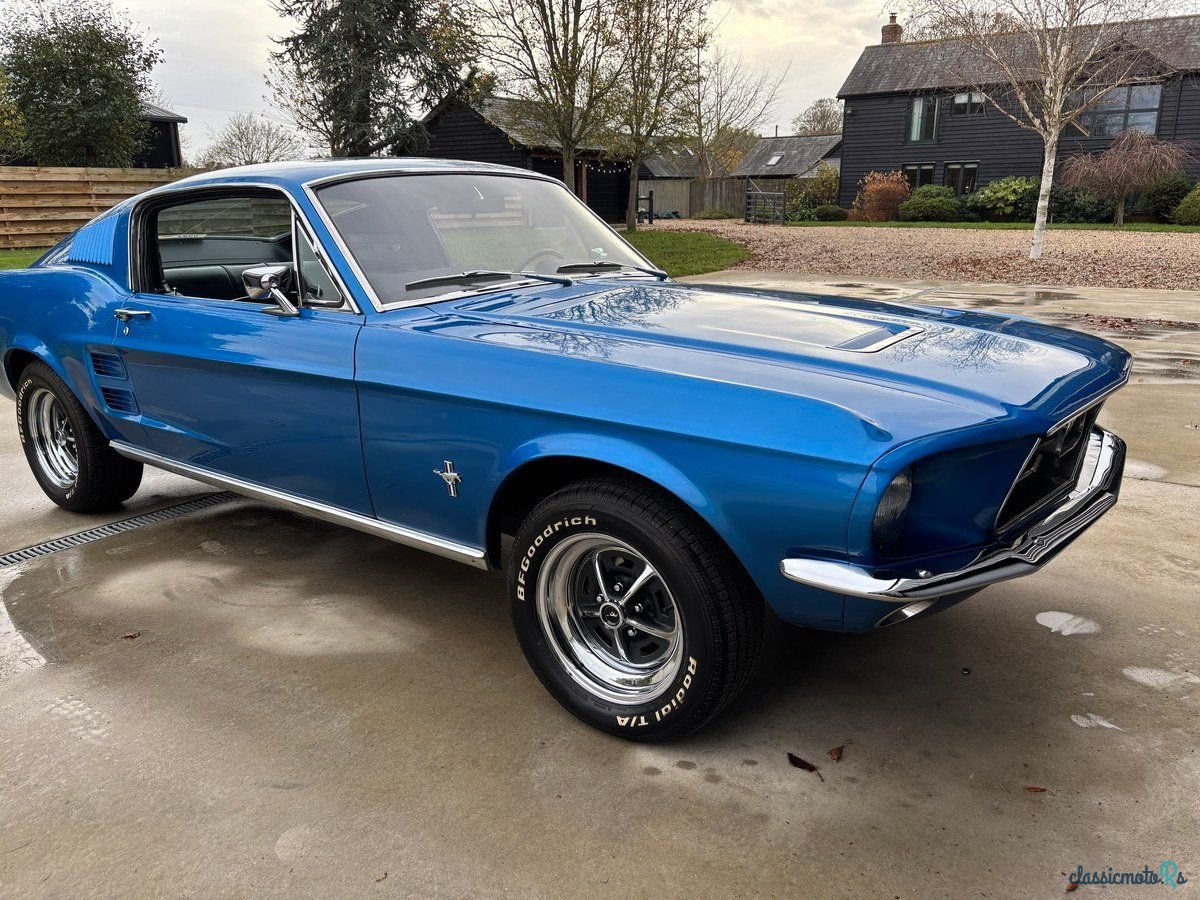 1967' Ford Mustang photo #2