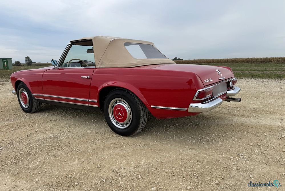 1965' Mercedes-Benz Sl photo #5