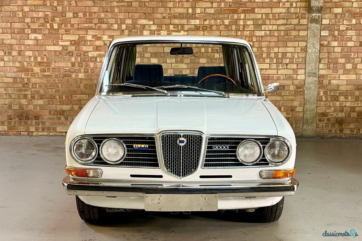 1973' Lancia 2000 photo #3
