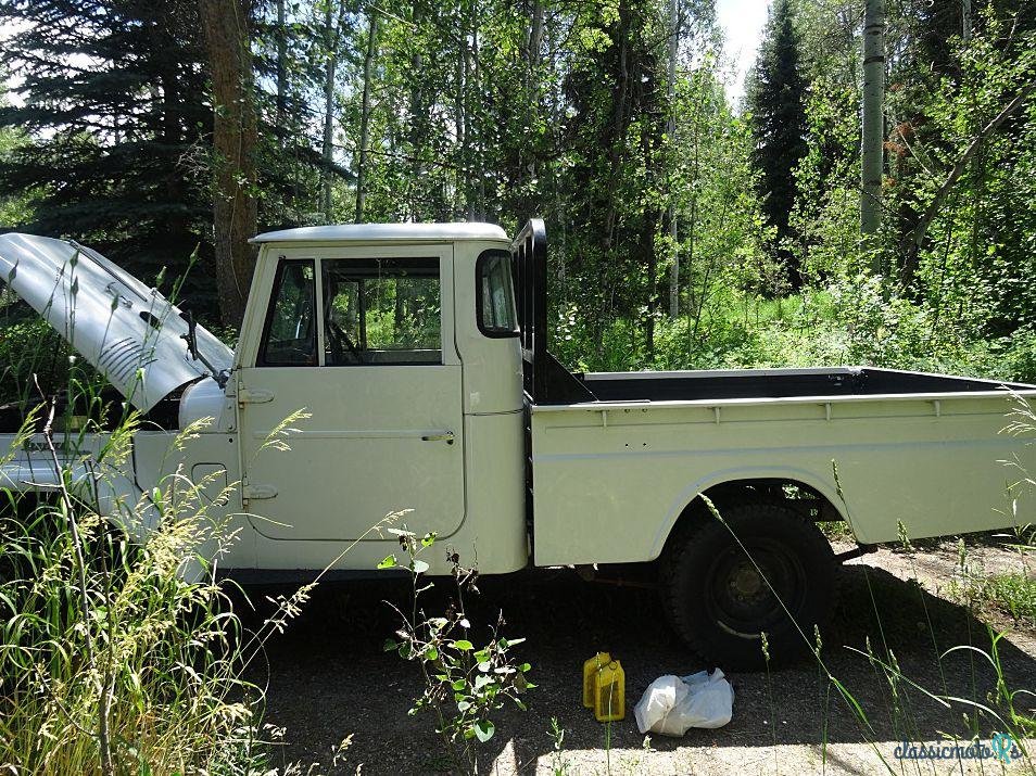 1968' Toyota Land Cruiser photo #1