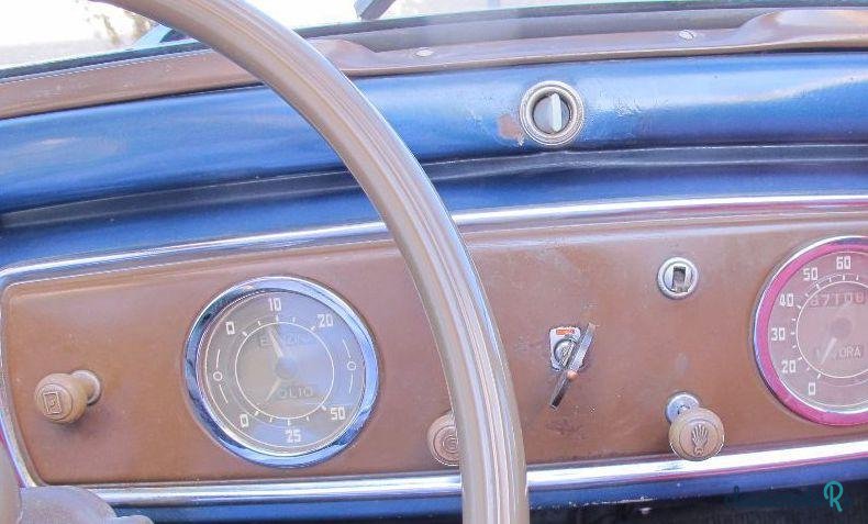 1950' Fiat 500 Topolino Cabrio photo #1