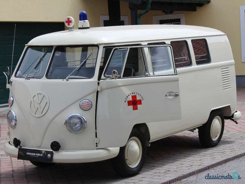 1967' Volkswagen T1 photo #5
