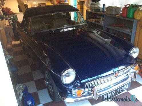 1965' MG Roadster photo #4